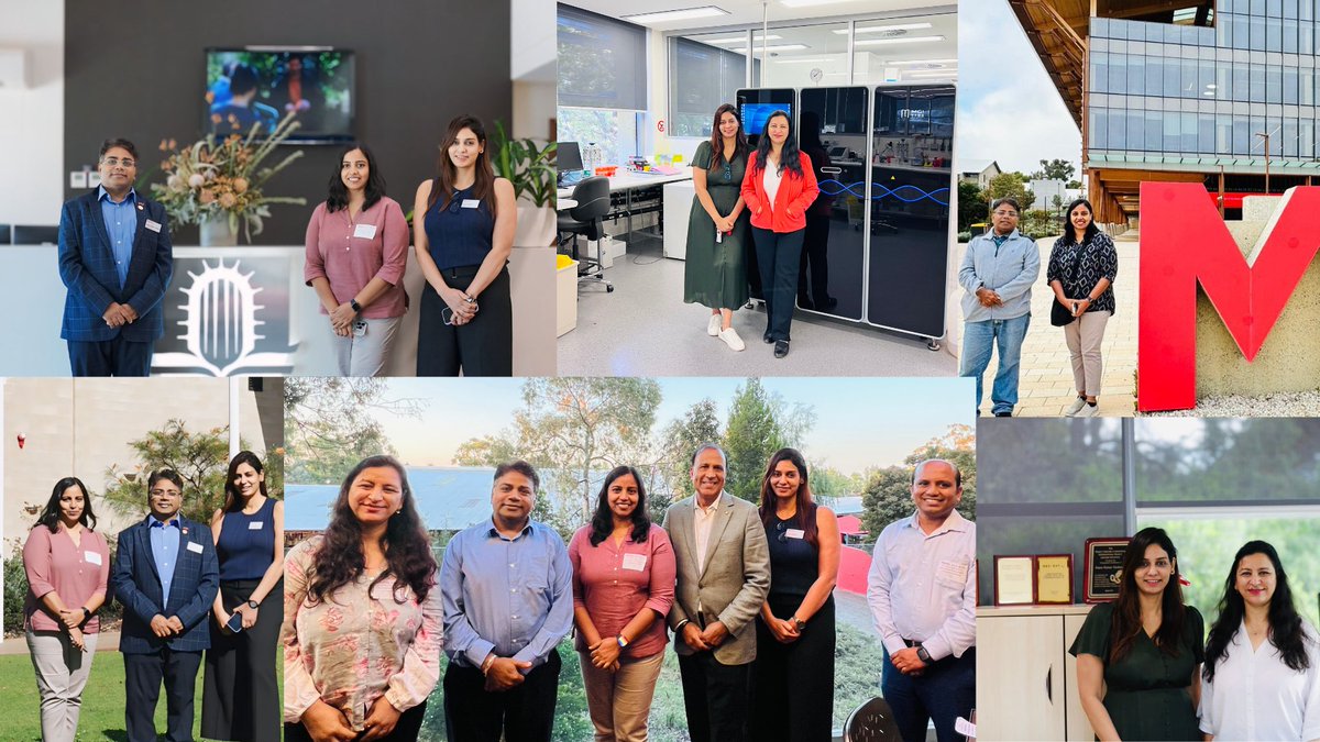 Murdoch's Centre for Crop & Food Innovation & SABC (@mu_ccfi_biotech) on Twitter photo It was wonderful to welcome members of ICRISAT’s team to Perth this month. <a href="/MamtaSharma_1/">Mamta Sharma</a>, Principal Scientist- Precision Phenotyping, <a href="/HimabinduKudapa/">Hima Bindu Kudapa</a>, Senior Scientist in Genomics, Pre-breeding & Bioinformatics and Dr Yogendra Kalenahalli, Scientist, Genome Editing joined us It was wonderful to welcome members of ICRISAT’s team to Perth this month. <a href="/MamtaSharma_1/">Mamta Sharma</a>, Principal Scientist- Precision Phenotyping, <a href="/HimabinduKudapa/">Hima Bindu Kudapa</a>, Senior Scientist in Genomics, Pre-breeding & Bioinformatics and Dr Yogendra Kalenahalli, Scientist, Genome Editing joined us