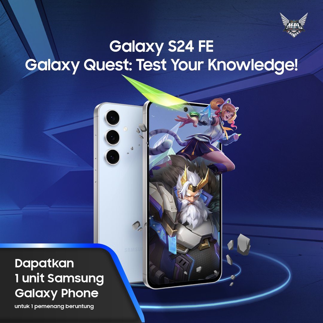 Samsung Indonesia tweet media