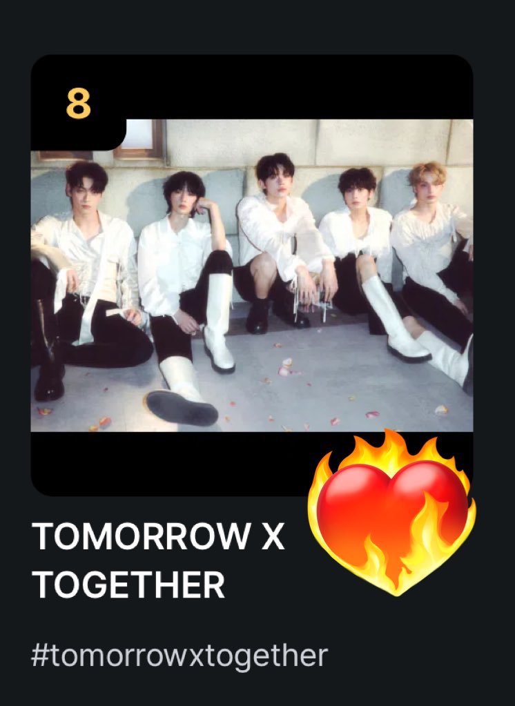 txt_voteJP's tweet photo. ／
📣 MAMA  FANS' CHOICE投票
1次投票 最終日‼️
＼
🗓️〜10/25 23:59まで
全端末から🗳️お忘れなく🙏

📍アプリ投票(Ⓜ️net+) 
TXT現在8位🔥🔥
上位20組が2次投票へ
投票後は認証📮でMOAに拡散

📍X投票
複数垢投票🆗
画像添付･絵文字使用を推奨
⚠️タグ間違いに注意
#2024MAMAVOTE
#tomorrowxtogether https://t.co/jVNDzO7nXz