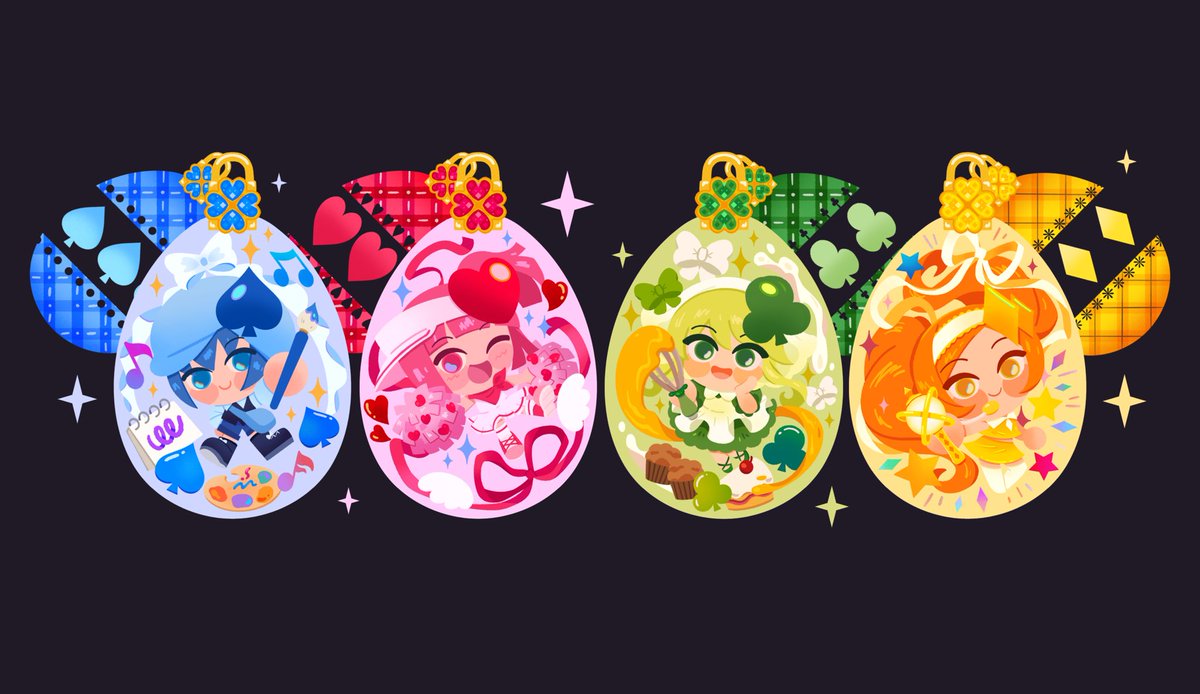 Comic Fiesta prep.
If I was evil, I would gatekeep these behind a gacha machine. I wouldn’t do it, but