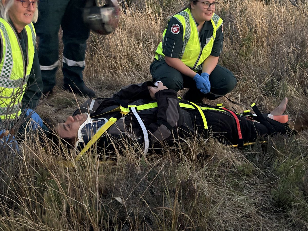Last Monday emergency services training #SJA #DFES #WAPOL #Goomalling #fb