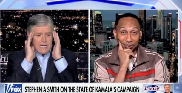 PritzkerForPrez's tweet image. Nice argument. Unfortunately, in my head I have already depicted you as the flustered Sean Hannity and me as the smug and unflappable Stephen A. Smith.