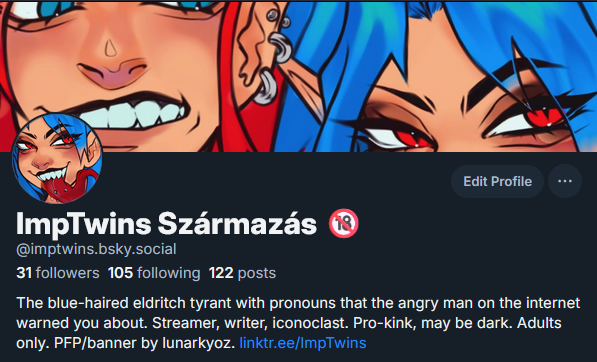 hey a random image with nothing to do with anything. also yeah i'm goin' full nsfw, cbf maintaining a second account anymore. if you couldn't tell from this account being absolutely dormant for years now lmao