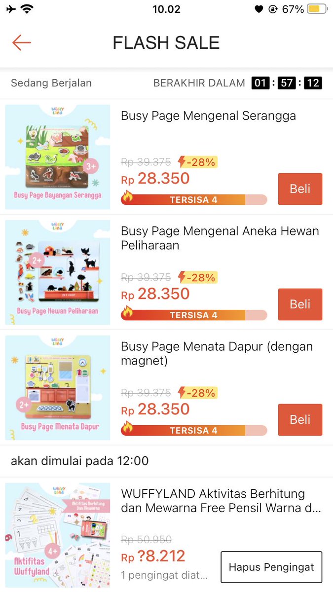 wuffyland's tweet photo. Eitsss jangan sampe ketinggalan flash sale nya juga moms! banyak produk menarik dengan harga murce lhooo🤭 langsung klik link di bawah ini untuk segera dapetin produk impian si kecil🥰🫶🏻🍒

https://t.co/6Y3lv4fHFT https://t.co/q9IEsTLTmv