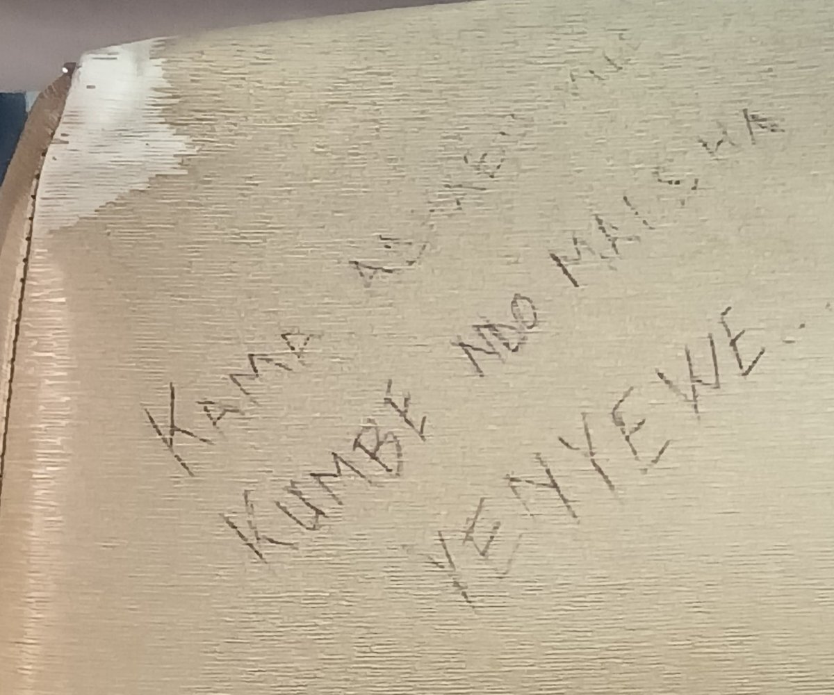 Lubachadeus's tweet photo. Kama adhabu vile, kumbe ndo maisha yenyewe. https://t.co/s4nlaaR7EG