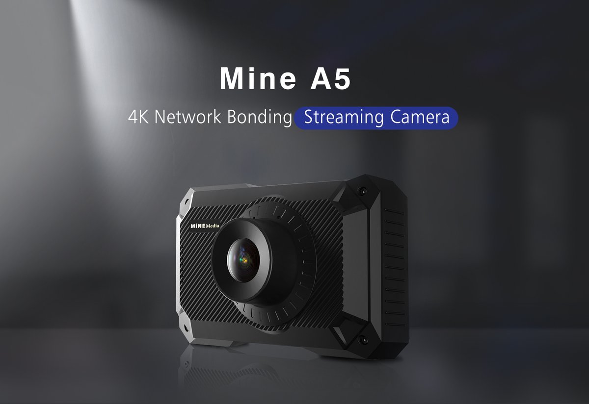 MiNEMedia2004's tweet image. 📷 Mine A5 4G Converged Streaming Camera!
🔋 Mine A5 is equipped with a powerful battery life, supporting about 3-4 hours of continuous live broadcast, and can ensure sufficient power even when shooting outside. ⚡
#MineA5 #livebroadcast #streamingcamera #5G #broadcast #streaming
