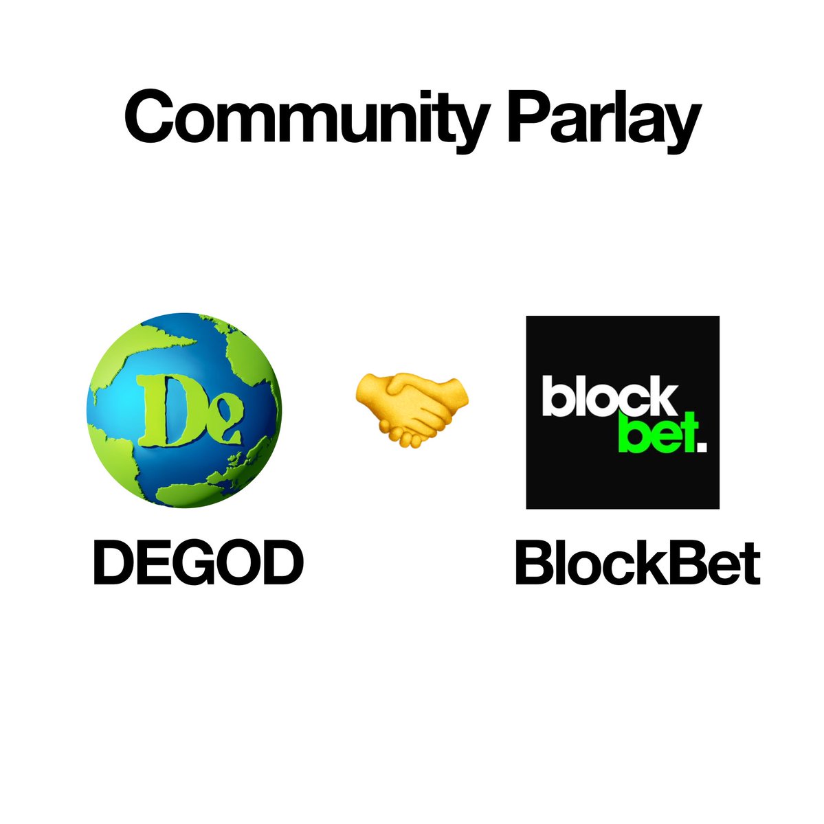 DeGodsNFT's tweet image. this weekend, @BlockBetGG will offer boosted odds on a parlay created by the DeGods community.

vote on the 6 matchups below ⬇️