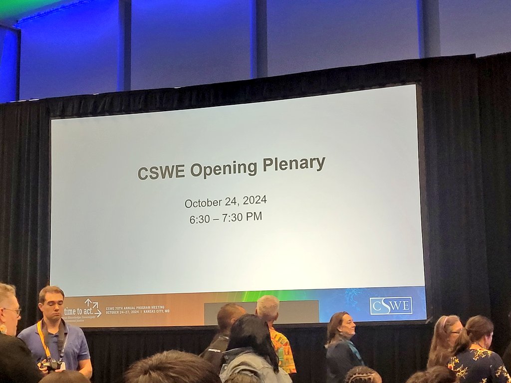 realsocialwork's tweet image. @KansasCity Mayor Pro Tem @Ryana4KC welcomed the 70th @CSocialWorkEd APM guest to the city. #CSWE2024 #SocialWork