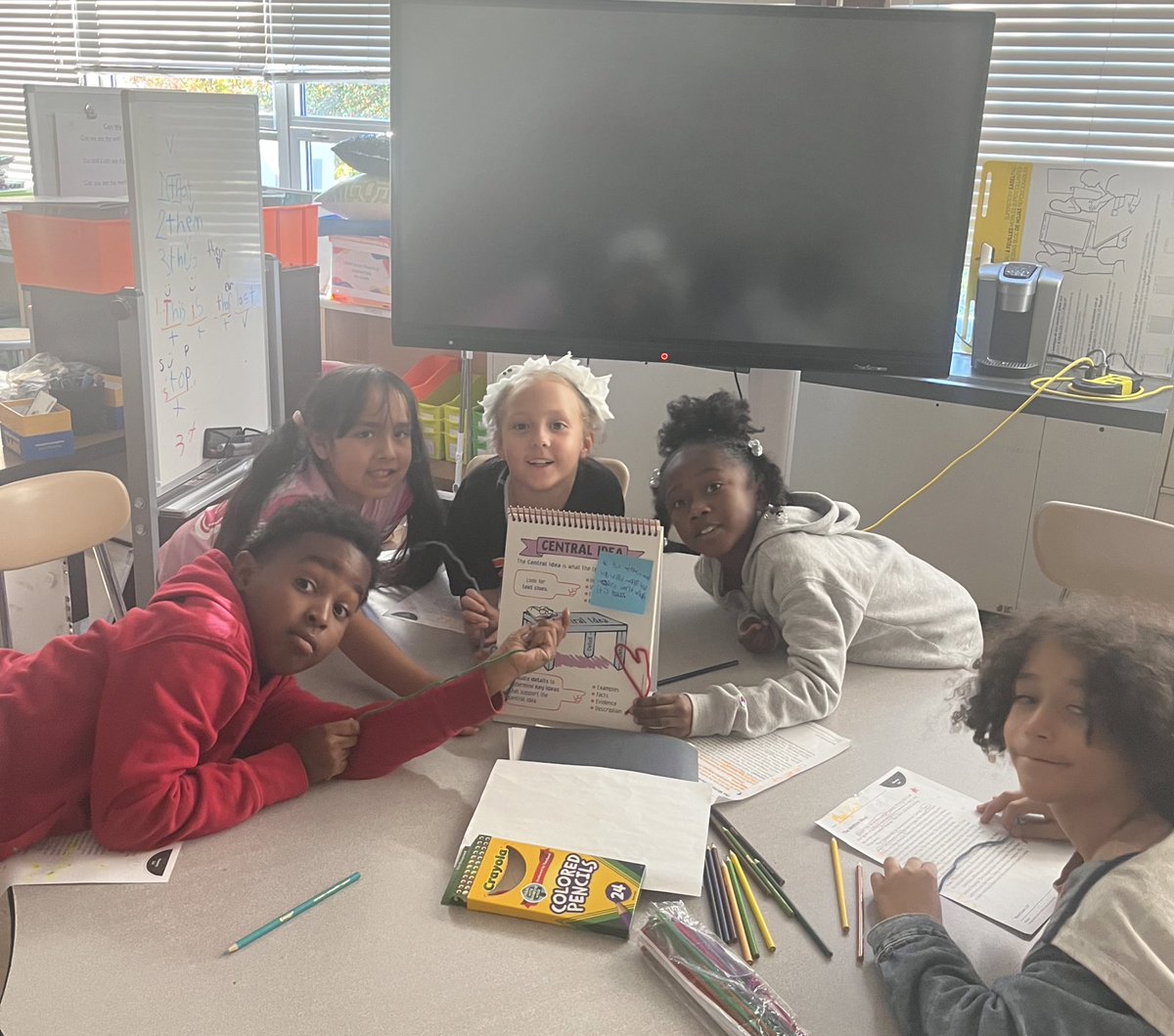 Kristin Novak, NBCT (@mrsnovak2) on Twitter photo Giggles, pipe cleaners, & colored pencilsโฆ Who knew learning about central idea could be so much fun? #bestpartofmyday #SOAR #OurElmwood readers ๐ <a href="/elmwoodes/">Elmwood Elementary - A Community School</a> Giggles, pipe cleaners, & colored pencilsโฆ Who knew learning about central idea could be so much fun? #bestpartofmyday #SOAR #OurElmwood readers ๐ <a href="/elmwoodes/">Elmwood Elementary - A Community School</a>