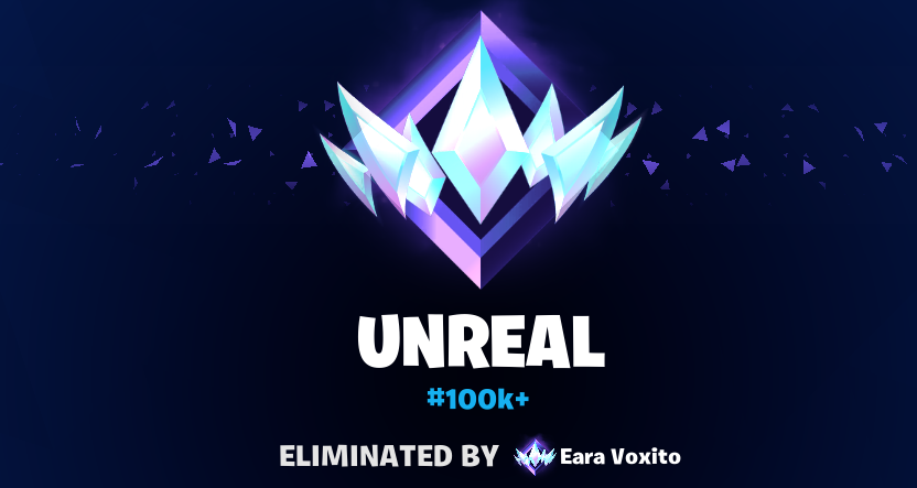 3 days Silver to Unreal my guy <a href="/redmpt/">/</a>