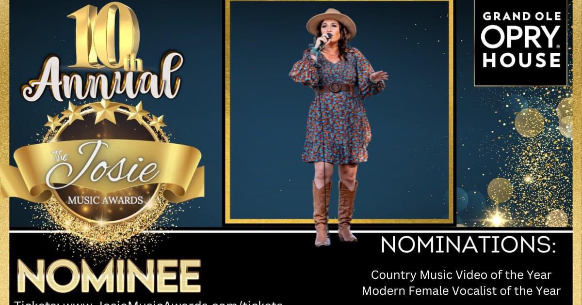 We are so excited for all that this weekend has in store for the 10th Annual <a href="/josiemusicaward/">Josie Music Awards</a> ‘s! From the JMA Pre Party at the Country Music Hall of Fame and Museum followed by the award ceremony at the Grand Ole <a href="/Opry/">Grand Ole Opry</a> it is sure to be filled with incredible musical moments!