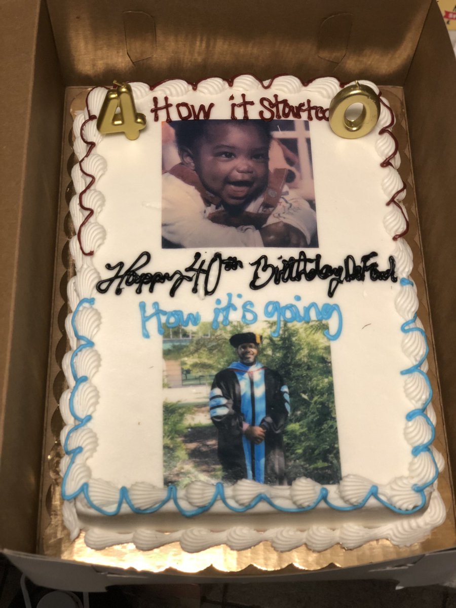 CJF47Sr's tweet photo. Woke up grateful for the knowledge and wisdom that comes with reaching age #40. Happy and thankful for all those that helped me celebrate today. #Club40 https://t.co/IVkh8wvnTQ