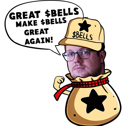 BellscoinOnETH's tweet photo. #Bellscoin Ordinals - Inscription coming soon 

Since Bellscoin was originally based on the #Bitcoin network, we want to honor this origin by creating a bridge between $ETH and $BTC for $BELLS: 

https://t.co/wcFF3VY0wV

Let's Make Bells Great Again https://t.co/W92KMZFaTw