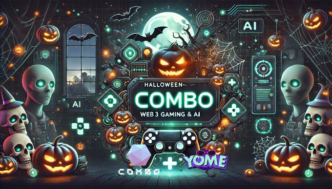YOME x COMBO Halloween Event Offers Crypto Rewards