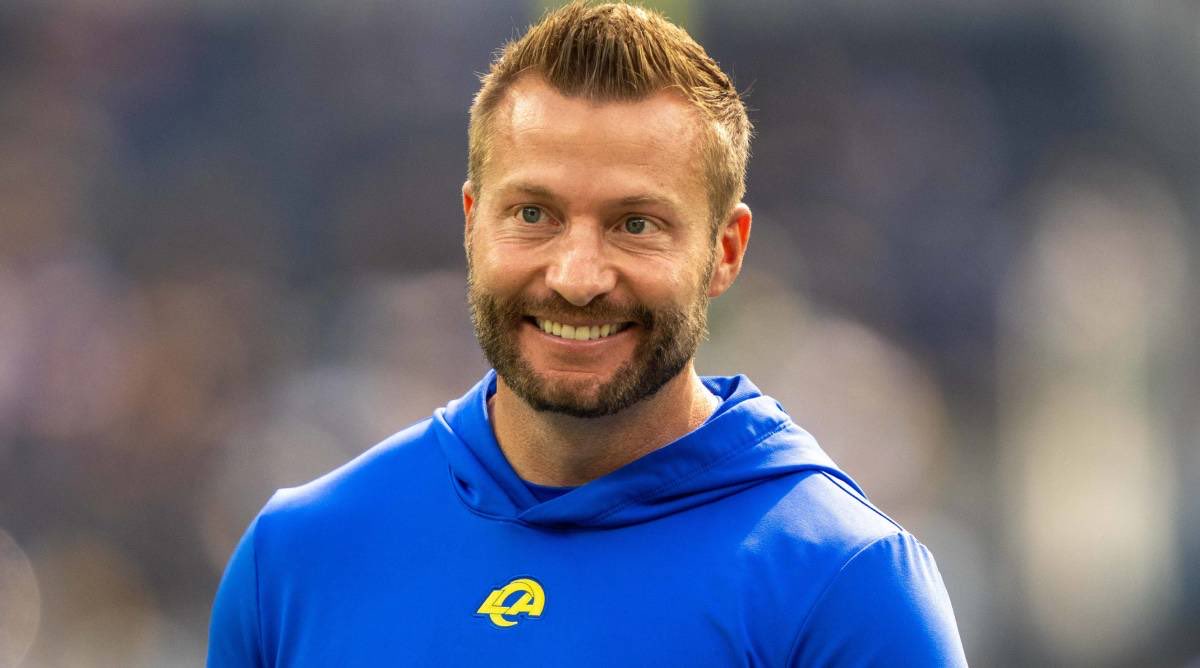 Sean McVay is now the winningest coach in Rams franchise history 🙌