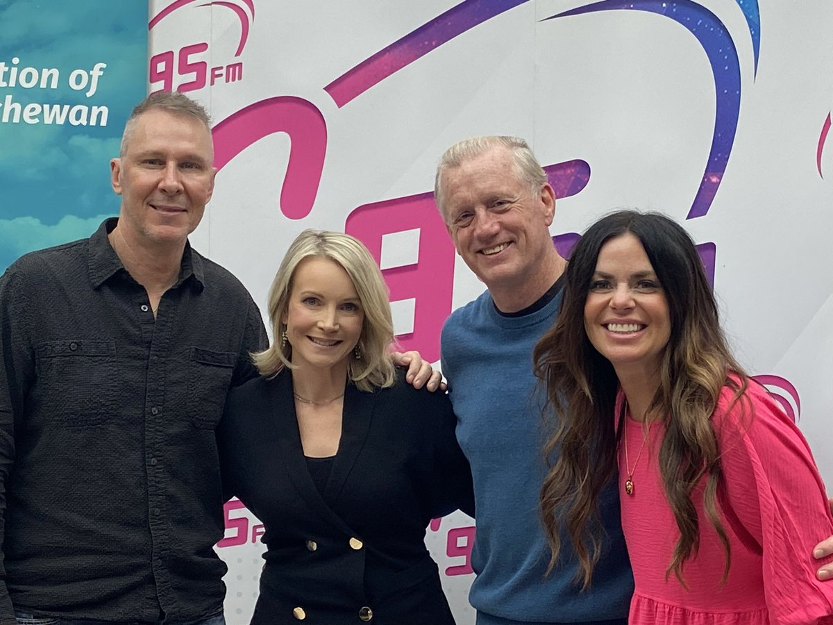 Congrats to C95 on another successful Radio Marathon in support of breast cancer research. More than $516,000 raised! Thanks for having us back for another year to take part in such a worthy cause! 💕 <a href="/JeffRogstadCTV/">Jeff Rogstad</a>