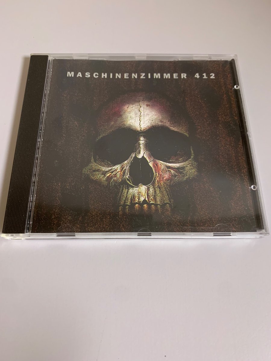 HedorahTribe's tweet photo. Maschinenzimmer 412 - Macht Durch Stimme
Dark Vinyl Records - DV #40
#Maschinenzimmer412 #Mz412
#Industrial #Experimental
#DarkAmbient
#IndustrialNoise #Electro
#Noise #harshnoise
#ハーシュノイズ #Electronic https://t.co/kC6wp1JcHi