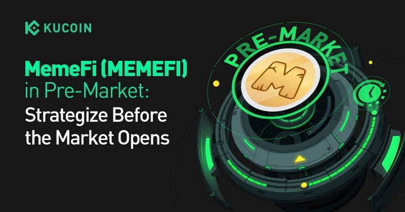 kucoincom's tweet photo. 🚀 Meme magic in motion! @memeficlub is about to stir things up in the market!

⏰ Starting at 08:00 on October 25, 2024 (UTC)

🐕🐸 Get in on the meme frenzy with $MEMEFI as it joins the @KuCoinPreMarket! Catch the wave, or you'll be left chasing!

Click for more details ⤵️