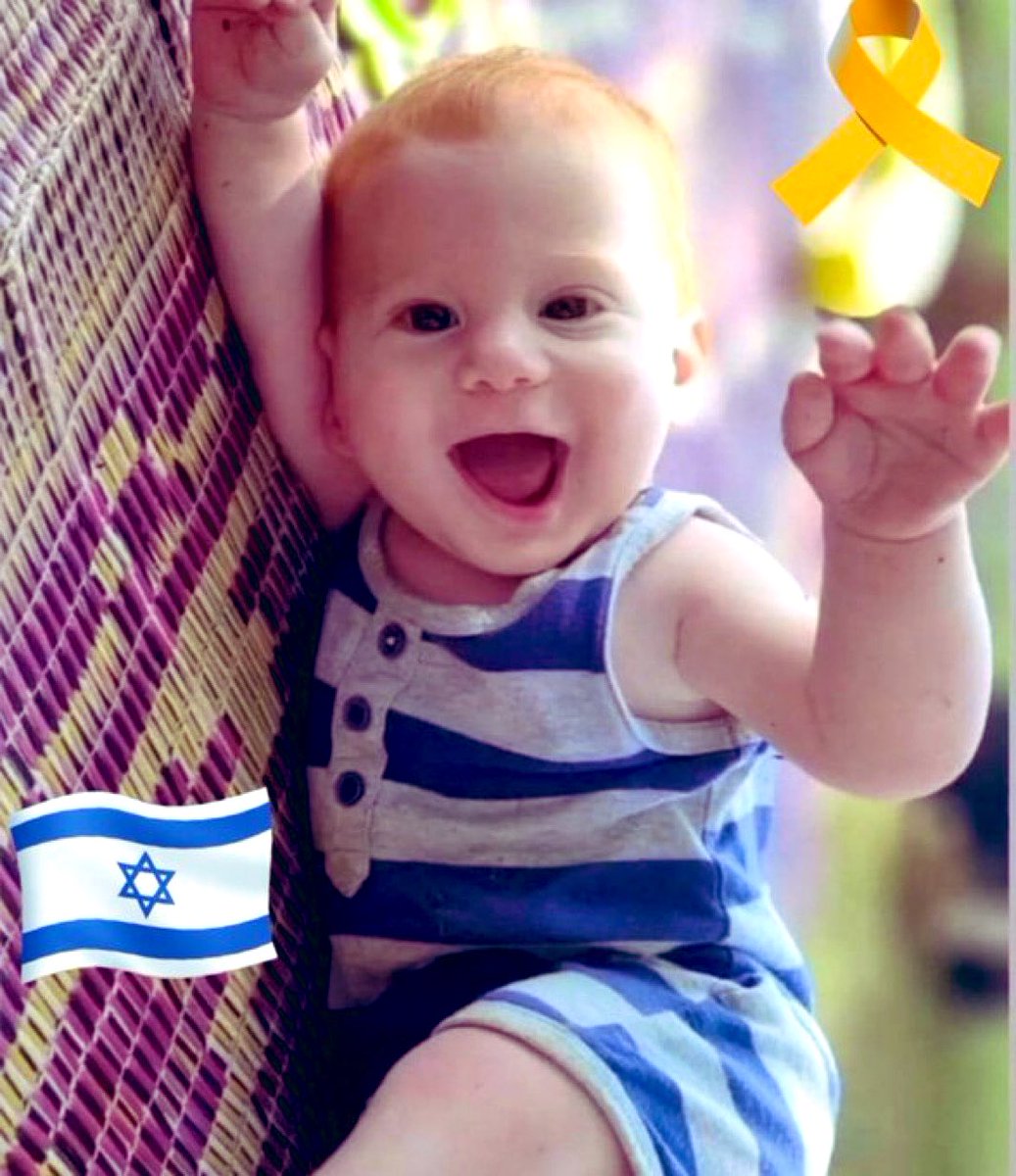 LizaRosen0000's tweet image. Look at this Jewish baby! 
This 1-year-old Israeli baby spent most of his live as a hostage of Hamas terrorists in Gaza.

Kfir Bibas and other 100 people who were kidnapped from Israel, are suffering every single day mental and physical torture.
Sadly, no one in the international…