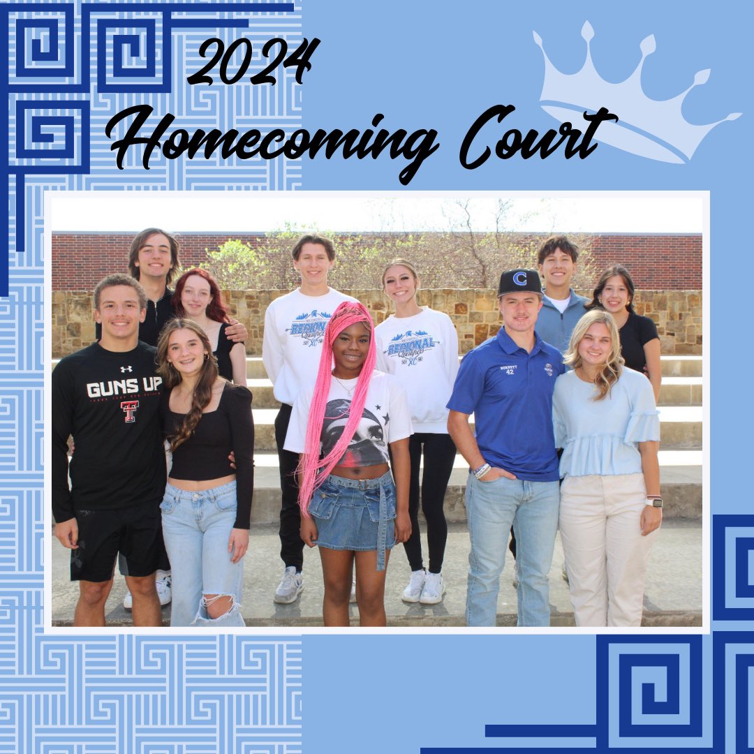 Homecoming Court 2024 <a href="/CHSSpartans/">Centennial Spartans</a> <a href="/BurlesonISD/">BurlesonISD</a>