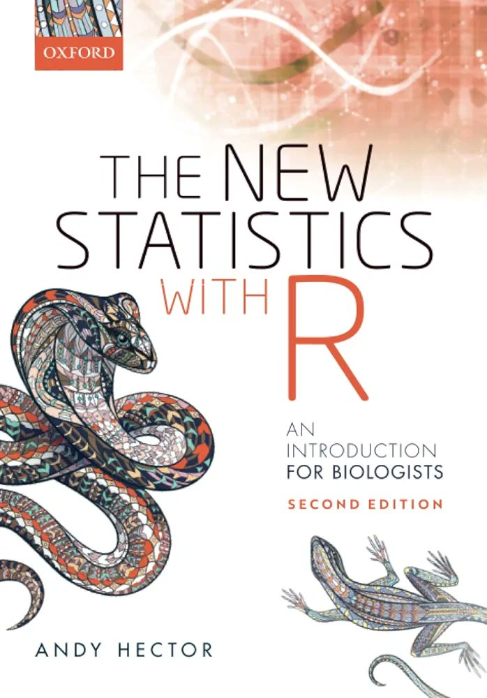 This book is not just for statisticians. It’s for any biologist who wants to harness the power of data analysis to fuel their research. pyoflife.com/the-new-statis…
#DataScience #rstats #DataScientists #DataAnalytics #Bioinformatics #datavisualizations #r #programming #codinglife
