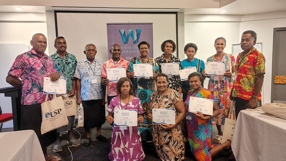 POLYPFIJI's tweet photo. POLYP conducts Household and Coastal Waste Audit Training for Ra districts. 26 representatives from the Navolau and Nakorotubu Districts were trained to strengthen the capacity of communities, to conduct household waste audit and to develop innovative management solutions. https://t.co/QdhKBPQDlA