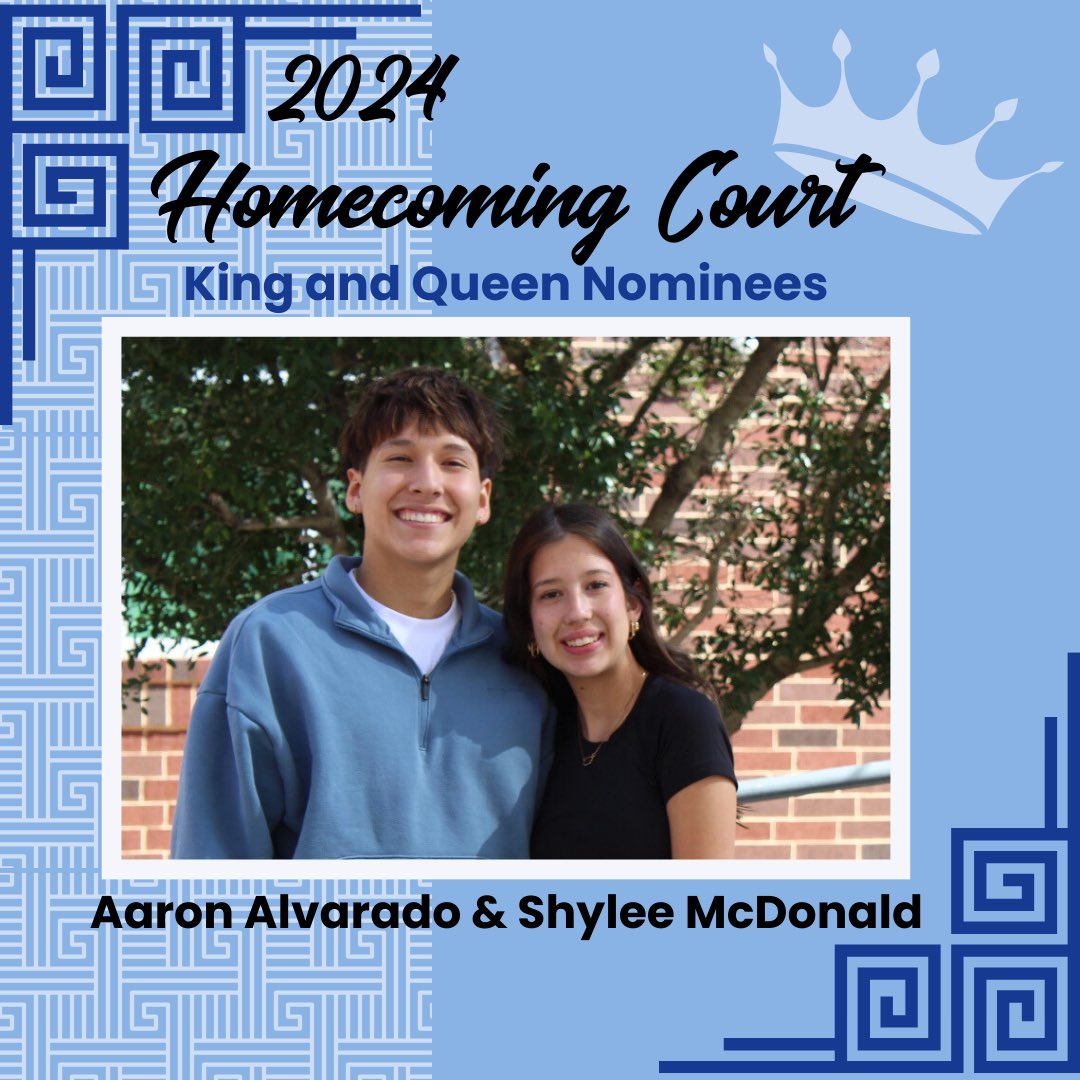 Homecoming 2024 Senior King and Queen Nominees <a href="/CHSSpartans/">Centennial Spartans</a> <a href="/BurlesonISD/">BurlesonISD</a>