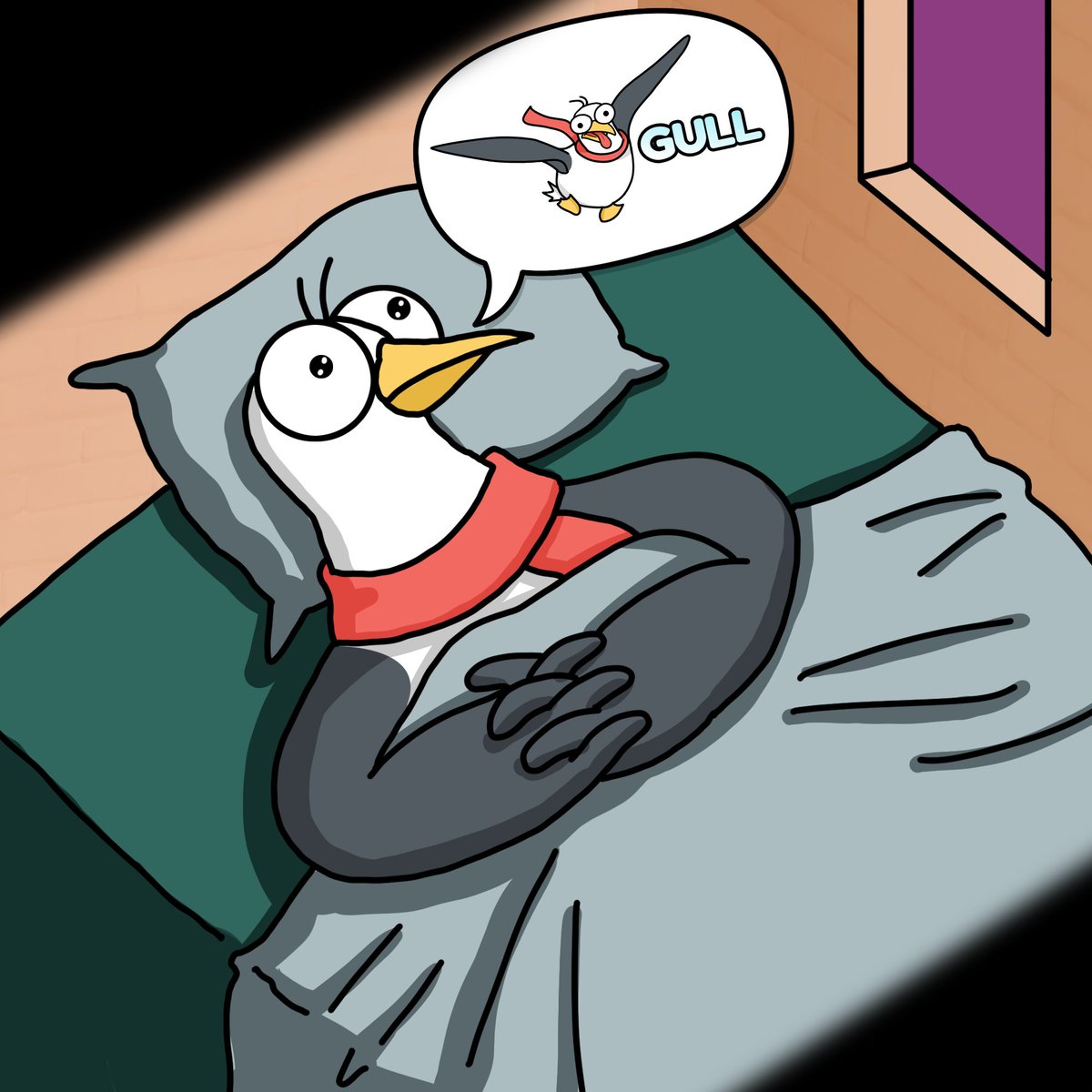 GullNetwork's tweet photo. #letsgull ποΈ before you sleep! π΄ https://t.co/DPG4DSFzKI