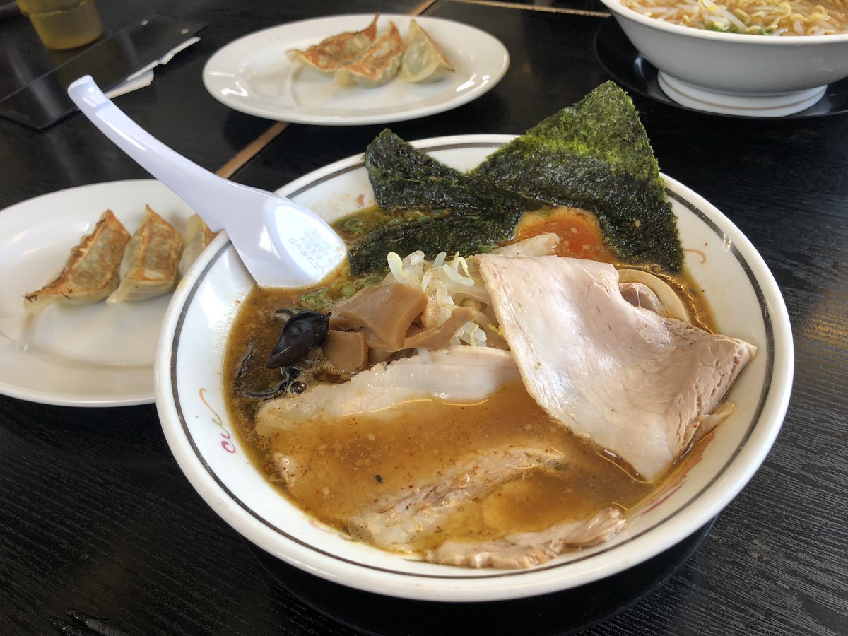 noksant's tweet photo. 昼はラーメン🍜 https://t.co/7IsImpwyI6