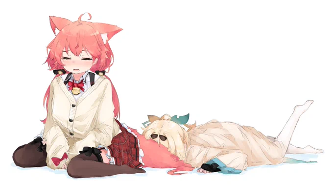 ケモ吸いござるさんまとめです 