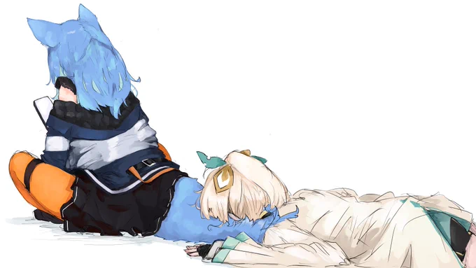 ケモ吸いござるさんまとめです 
