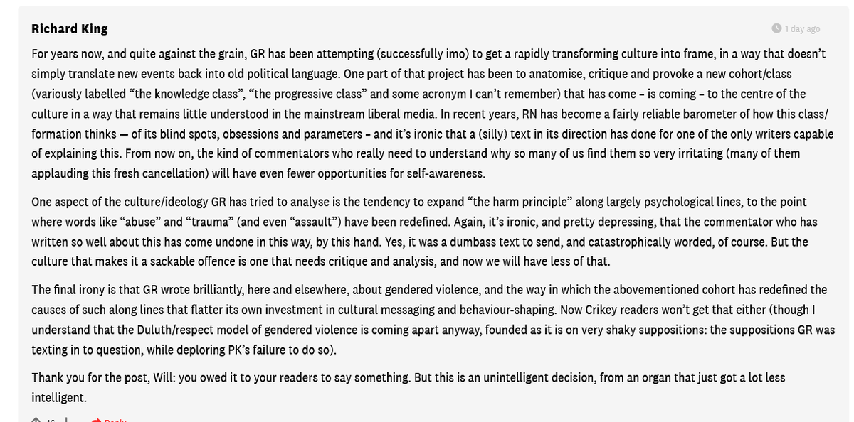 a few words on Guy Rundle and <a href="/crikey_news/">Crikey</a>