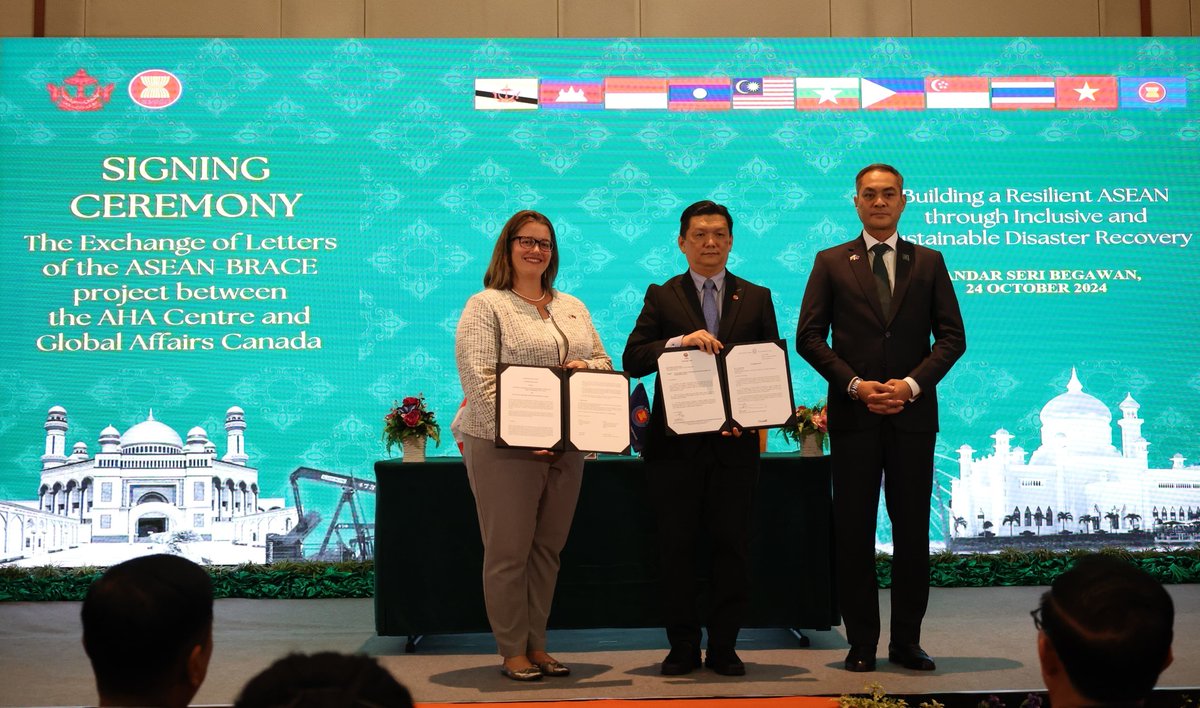 2/2 This launch event follows the announcement made by Prime Minister Trudeau on the margins of the ASEAN Summit in Lao PDR on building regional resilience through anticipatory action and civil society empowerment. 
For more details: tinyurl.com/ymkvxc5r