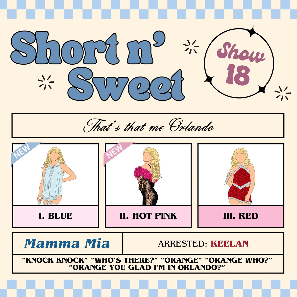 Pop_Revere's tweet photo. #OrlandoShortnSweet recap! 💋 https://t.co/Sgy74y6DDl