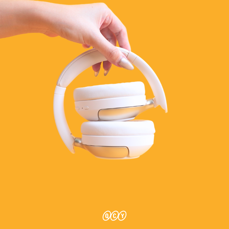 qcybrand's tweet photo. More than headphones—an experience. Feel the power of over-ear comfort and sound.🎧✨

#QCY #H3PRO #headphones #music #audio #explore