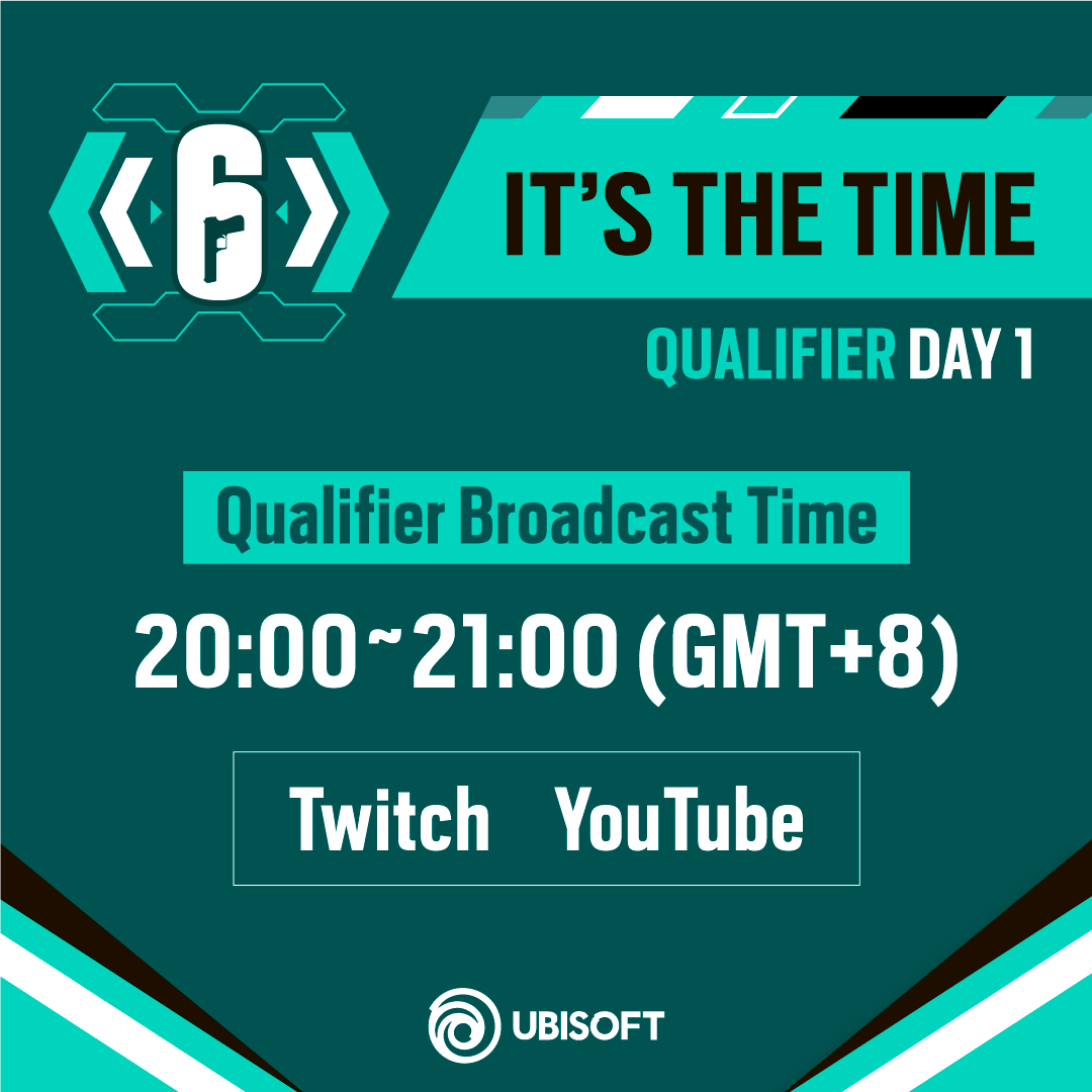 R6esportsASIA's tweet photo. Rainbow Six Bootcamp Community Series 2024
The qualifier is here! 👀
Starts at 20:00 (SGT) 👇

🎥 Mandarin
https://t.co/lKT5YKPybV https://t.co/ClYOm8Z1lA

🎥 Thai
https://t.co/5HdP8ACr1c https://t.co/RFHLizuuV1

#R6SEA #BCS https://t.co/mFbue4OuBO