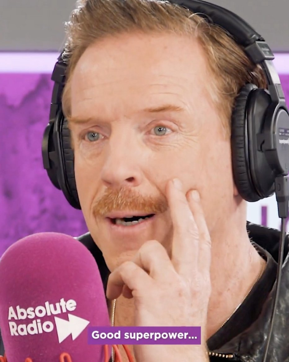 FanFunDamian's tweet photo. "I'm more organic than that!" Damian Lewis was on Absolute Radio's ‘Hometime with Andy Bush’ to discuss his new film ‘The Radleys’ and more: https://t.co/R4hAGybvAI #DamianLewis #KellyMacdonald #TheRadleys #Vampire #Vampires #VampireMovie #AndyBush #Hometime https://t.co/dkRD4qQTSW