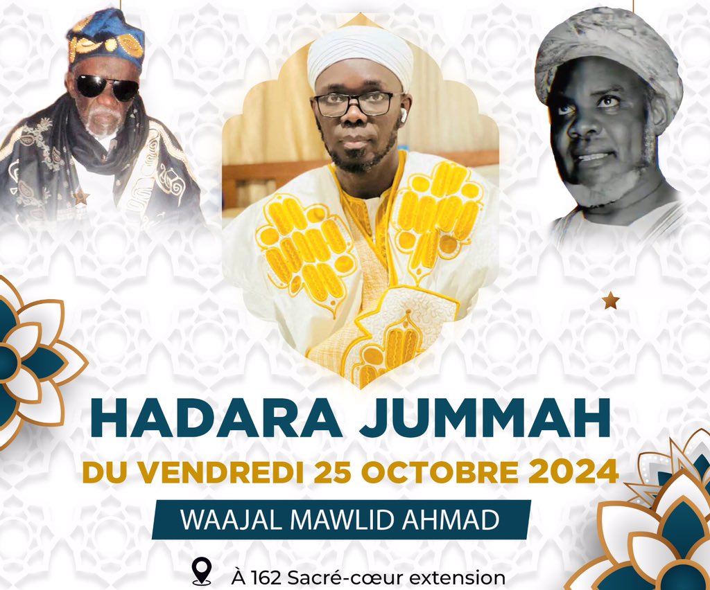 TvWAMA's tweet photo. JUMAA MUBARAK https://t.co/WCflRchvGq