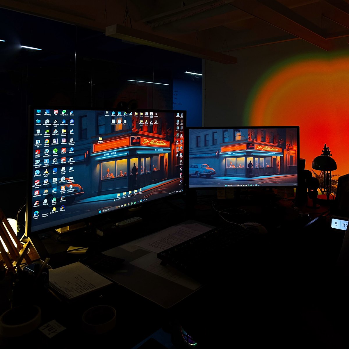 ncarch_'s tweet photo. After hours https://t.co/HZSXuvDy2s