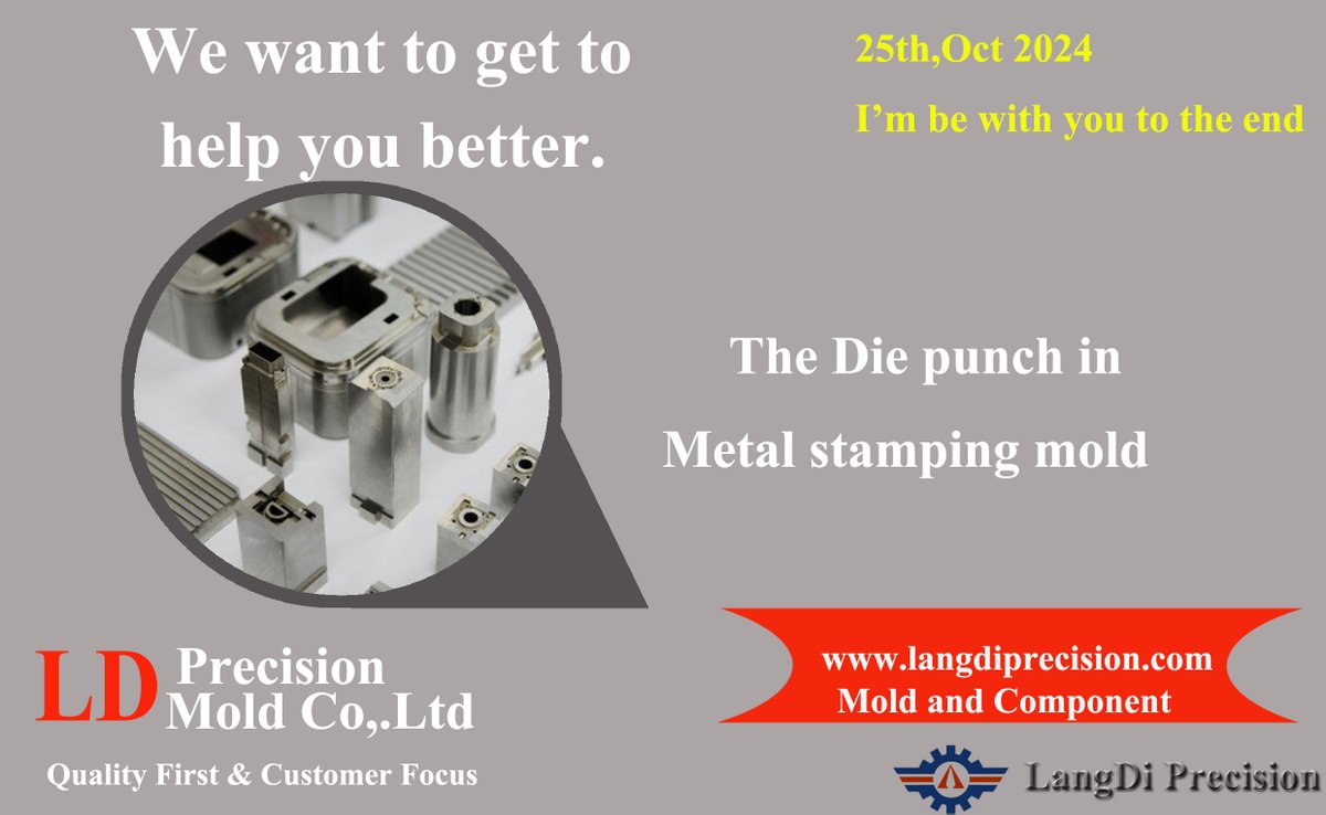 Mold and mold component tweet media