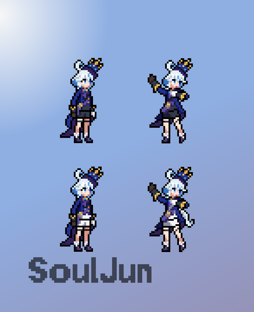 SoulJun67's tweet photo. Genshin Impact: Furina

#pixelart #GenshinImpact📷 https://t.co/LFQdaitBD9