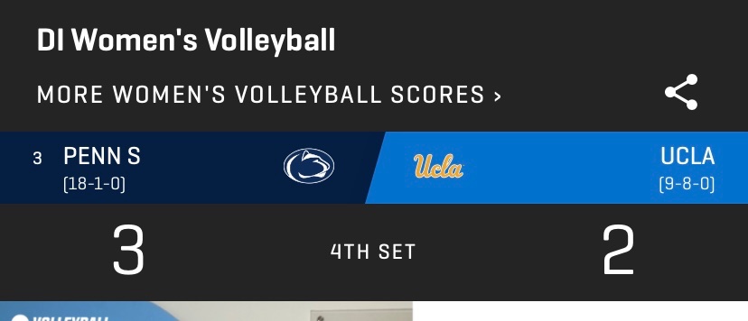 Yet another Big Ten volleyball upset tease