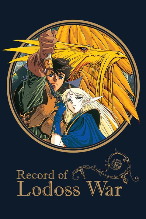 I will defend the peace of Lodoss...WITH MY LIFE!! 
Comfort rewatch of a corny, often cheaply animated, but beautiful classic.