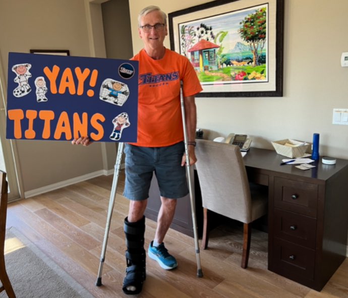 The Titans really needed that goal!  Thank you thank Carla and  Bella!👏👏👏👏👏👏👏👏👏