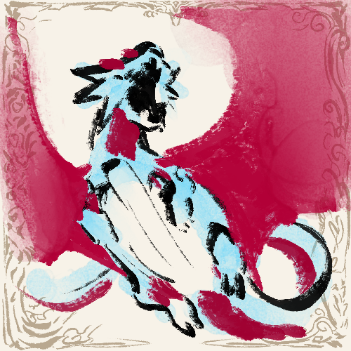 Bagon line #pokemonfanart