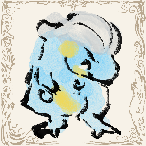 Kaoskiam's tweet photo. Bagon line #pokemonfanart https://t.co/8ObVGaV7AJ