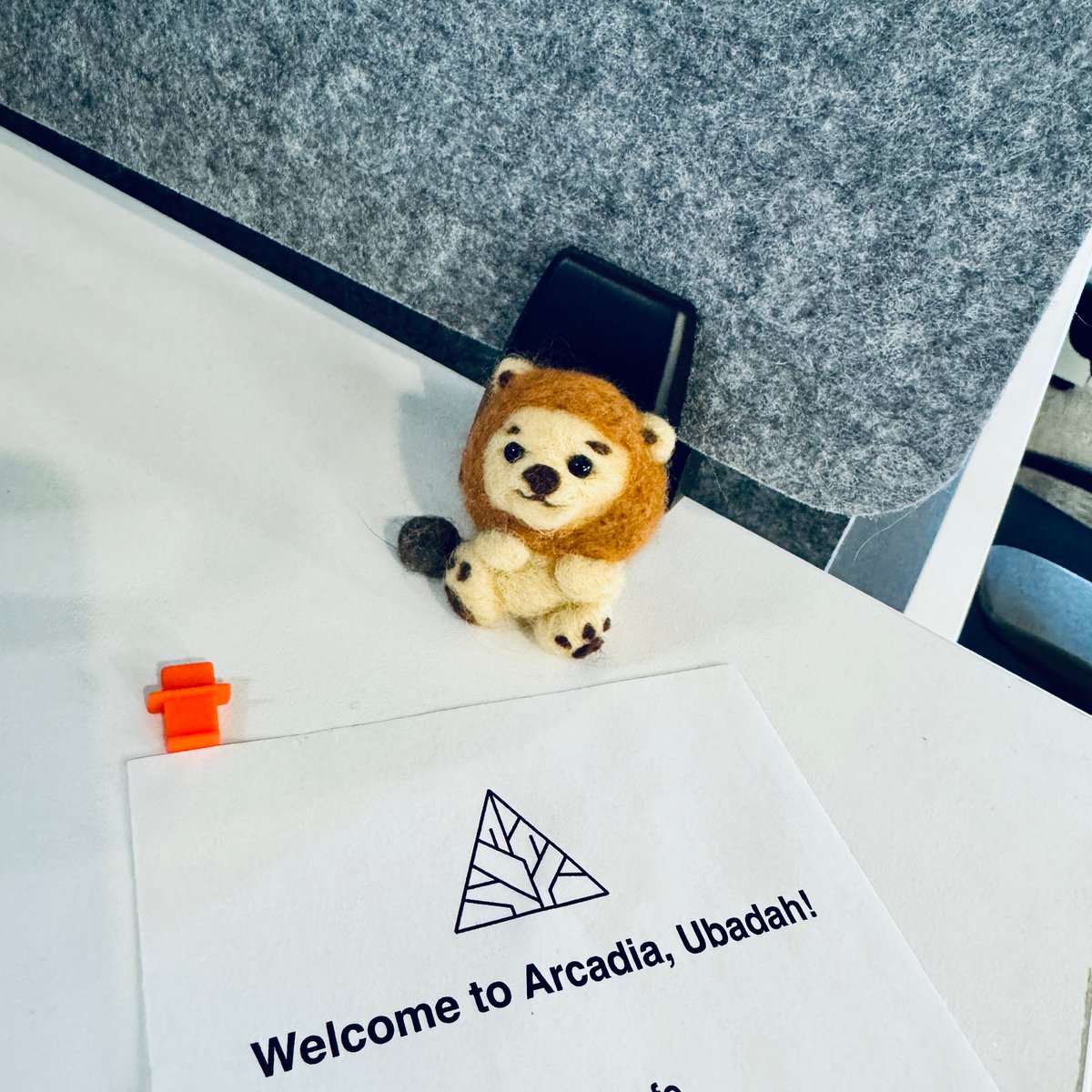 Ubadah Sabbagh (@neubadah) on Twitter photo Positively thrilled to share that I've joined <a href="/ArcadiaScience/">Arcadia Science</a> as Chief of Staff to the CSO!
I'm so excited to be working with <a href="/PracheeAC/">Prachee Avasthi</a> and the brilliant team of Arcadians as we reimagine the ways we do science and accelerate scientific progress for everyone. Positively thrilled to share that I've joined <a href="/ArcadiaScience/">Arcadia Science</a> as Chief of Staff to the CSO!
I'm so excited to be working with <a href="/PracheeAC/">Prachee Avasthi</a> and the brilliant team of Arcadians as we reimagine the ways we do science and accelerate scientific progress for everyone.