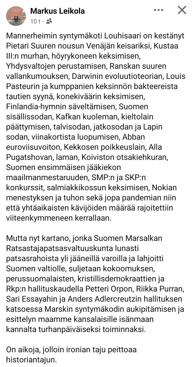 Kulttuuri todellakin näyttää olevan luksuspalvelua.