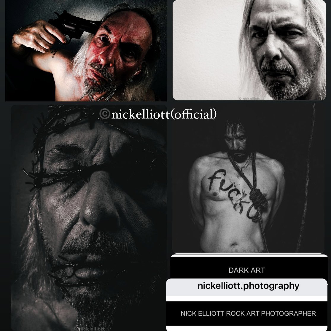 nick_italian's tweet photo. Immagini shock - Dark Art di Nick Elliott
https://t.co/YkrbM9Mvzu
@nickelliottrock
@nick_italian
@nickelliottinfo
#nickelliottrockartphotographer #shockimages #darkart #mentalhealth #sickhead #life #feelings #nickelliottitalian #photography #nickelliottinfo #wonderfulartist https://t.co/m6UXRSxb2i