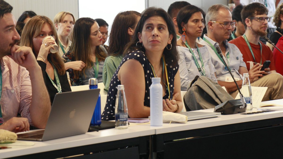 COP16Oficial's tweet photo. 🔵#SideEvent 👉Protected areas not only conserve biodiversity, but they can also build peace. 🌍 Researchers from @inst_humboldt and @Instituto_CAPAZ discussed the challenges and opportunities in building environmental peace. https://t.co/mnC1sa3Pxu